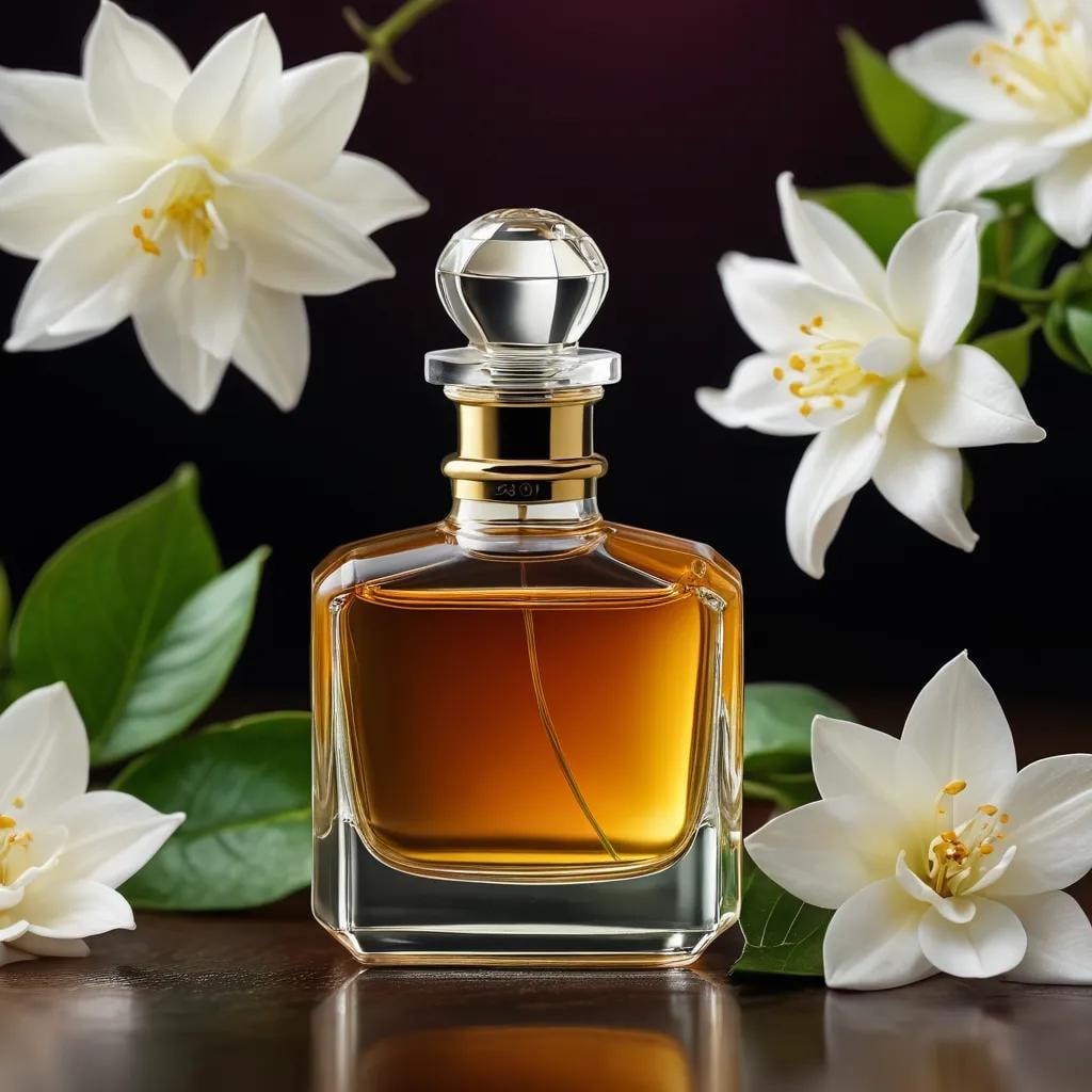 تبلیغ عطر لوکس